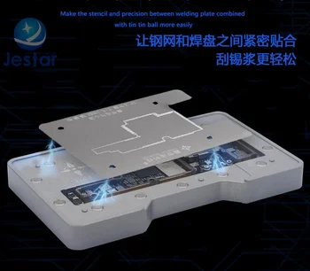6 in 1 Motherboard Middle tin planting BGA Reballing Stencil platform for iPhone X /XS /MAX 11/ PRO /MAX Soldering
6 in 1 Motherboard Middle tin planting BGA Reballing Stencil platform for iPhone X /XS /MAX 11/ PRO /MAX Soldering
