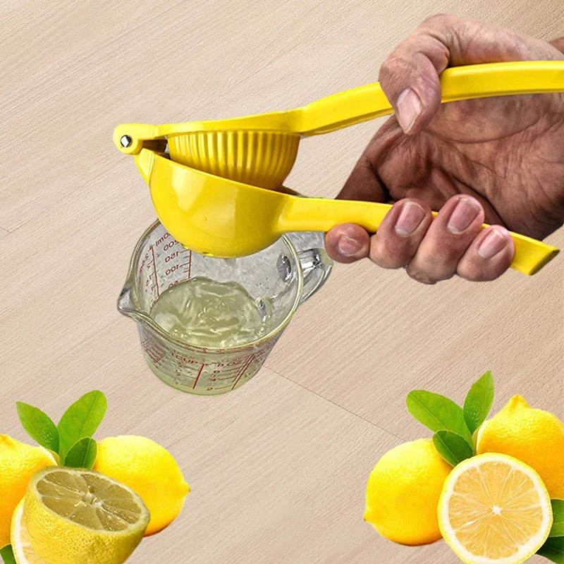 Aluminum Alloy Orange Juicer Fruit Juice Reamers Multifunctional Tool Kitchen Tools Lemon Squeezer Homemade Drink Kitchen Tools
Aluminum Alloy Orange Juicer Fruit Juice Reamers Multifunctional Tool Kitchen Tools Lemon Squeezer Homemade Drink Kitchen Tools