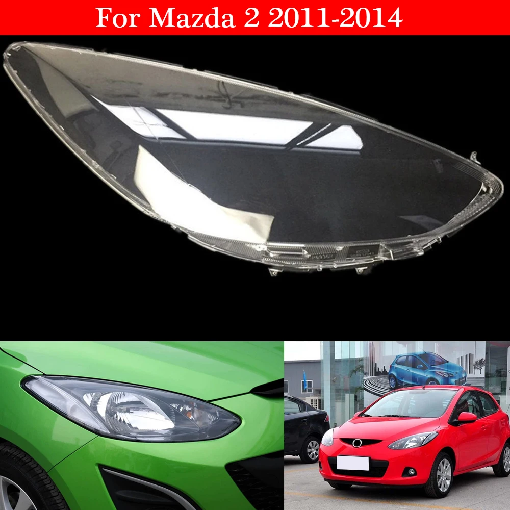 Car Headlamp Lens For Mazda 2 2011 2012 2013 2014 Car Replacement Auto Shell Cover
Car Headlamp Lens For Mazda 2 2011 2012 2013 2014 Car Replacement Auto Shell Cover