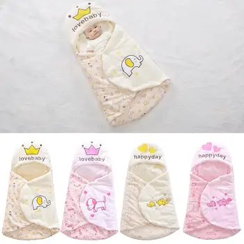 Baby Sleeping Bag Filled with Fine Polyester Cotton and Ppcotton Double Layer Envelope Winter Blanket Cute Swaddle Wrap
Baby Sleeping Bag Filled with Fine Polyester Cotton and Ppcotton Double Layer Envelope Winter Blanket Cute Swaddle Wrap