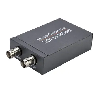 Sdi To Hdmi + Sdi Converter Nk-M008 High Resolution Signal Long Distance Transmission Display On Two Sdi Display 1 Pcs
Sdi To Hdmi + Sdi Converter Nk-M008 High Resolution Signal Long Distance Transmission Display On Two Sdi Display 1 Pcs