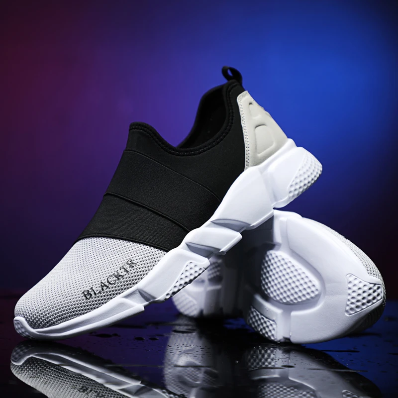 Lightweight Men Casual Shoes Breathable Mesh Sock Sneakers Men Outdoor Couple Slip-on Sneakers Walking Shoes Unisex Size 36-46
Lightweight Men Casual Shoes Breathable Mesh Sock Sneakers Men Outdoor Couple Slip-on Sneakers Walking Shoes Unisex Size 36-46
