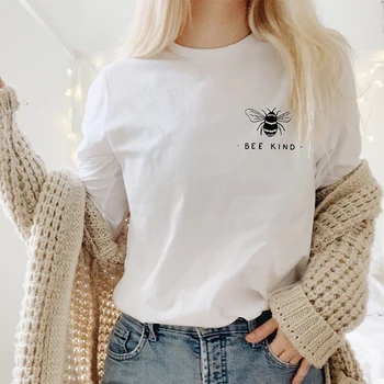 Bee Kind Pocket Letter Print Sweatshirt Women Save The Bees Slogan Casual Jumpers Bee Kind Kawaii Girl Tumblr Pullover Drop Ship 
Bee Kind Pocket Letter Print Sweatshirt Women Save The Bees Slogan Casual Jumpers Bee Kind Kawaii Girl Tumblr Pullover Drop Ship