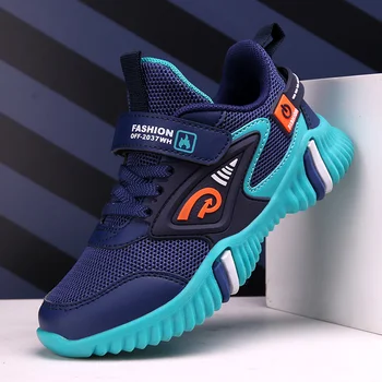 New Trend Running Shoes for Boys Breathable Teenager Sport Shoes Anti-Slip Kids Walking Sneakers Hook & Loop Youth Boys Shoes 
New Trend Running Shoes for Boys Breathable Teenager Sport Shoes Anti-Slip Kids Walking Sneakers Hook & Loop Youth Boys Shoes