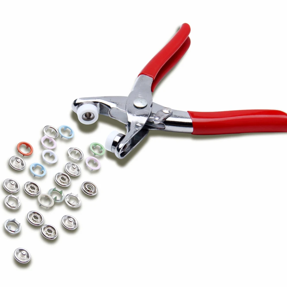 Button Installation Tool Set Buttons For Clothes Buttons Hand Pressing Pliers Tool Kit For Shirts Jeans Jackets Bag 110pcs 9.5mm
Button Installation Tool Set Buttons For Clothes Buttons Hand Pressing Pliers Tool Kit For Shirts Jeans Jackets Bag 110pcs 9.5mm