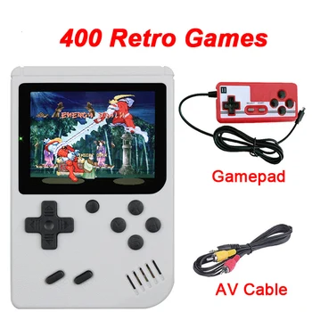 Classic Handheld Game Console Mini Retro Game Player LCD Color Screen 400 Games in 1 Portable Game Console for Child Gift
Classic Handheld Game Console Mini Retro Game Player LCD Color Screen 400 Games in 1 Portable Game Console for Child Gift