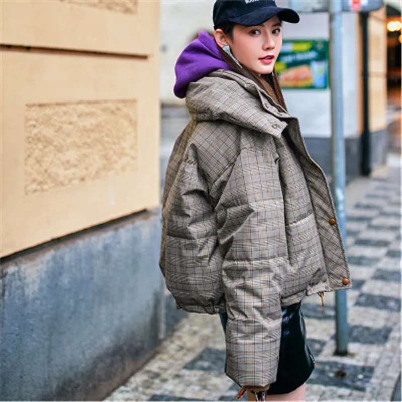 Down jacket female Slim winter jacket female winter clothing light down jacket female 2019 new short fashion thin section
Down jacket female Slim winter jacket female winter clothing light down jacket female 2019 new short fashion thin section