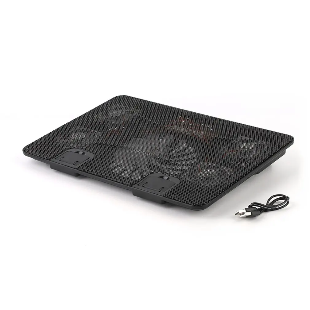 Effective Notebook Cooler Pad USB DC 5V Laptop Cooling Fans Quiet Stand With 5 Cooling Fans For 14-15.6 Inch Notebook
Effective Notebook Cooler Pad USB DC 5V Laptop Cooling Fans Quiet Stand With 5 Cooling Fans For 14-15.6 Inch Notebook