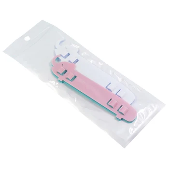 4PCS Children's Mask Auxiliary Artifact Mask Strap Adjustment Hook Extension Rope Ear Hook Non-Slip Buckle Mask Extension Cord
4PCS Children's Mask Auxiliary Artifact Mask Strap Adjustment Hook Extension Rope Ear Hook Non-Slip Buckle Mask Extension Cord