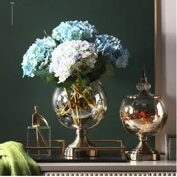 EUROPEAN LUXURY GLASS TRANSPARENT VASE ORNAMENTS HOME LIVINGROOM FIGURINES CRAFTS DINING TABLE COFFEE TABLE DECORATION ARTWORK
EUROPEAN LUXURY GLASS TRANSPARENT VASE ORNAMENTS HOME LIVINGROOM FIGURINES CRAFTS DINING TABLE COFFEE TABLE DECORATION ARTWORK