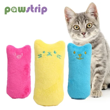 Plush Pet Toys Bite Resistant Molar Cats Chew Catnip Toy Thumb Shape Funny Interactive Cats Playing Pillow Toy Pets Supplies
Plush Pet Toys Bite Resistant Molar Cats Chew Catnip Toy Thumb Shape Funny Interactive Cats Playing Pillow Toy Pets Supplies