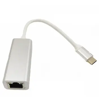 USB3.0 To RJ45 Network Adapter Gigabit Ethernet Free Drive All Copper Transmission Medium High Speed Transmission
USB3.0 To RJ45 Network Adapter Gigabit Ethernet Free Drive All Copper Transmission Medium High Speed Transmission