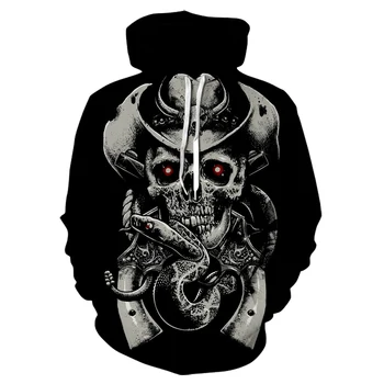 Skull 3D Printed Hoodies Leisure Sportswear Men's/Women's Origin Overcoat Long Sleeve Fashion black Hoodies 2019 Sportswear
Skull 3D Printed Hoodies Leisure Sportswear Men's/Women's Origin Overcoat Long Sleeve Fashion black Hoodies 2019 Sportswear