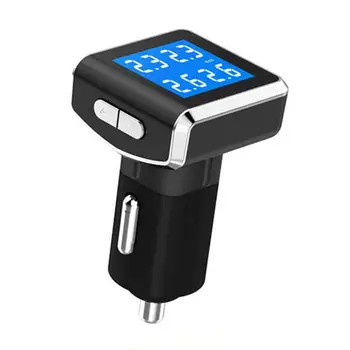 Black 433.92MHz Wide Angle Screen Design TMPS Car Tire Pressure Monitoring System 4pcs External Mini Sensors U908WF
Black 433.92MHz Wide Angle Screen Design TMPS Car Tire Pressure Monitoring System 4pcs External Mini Sensors U908WF
