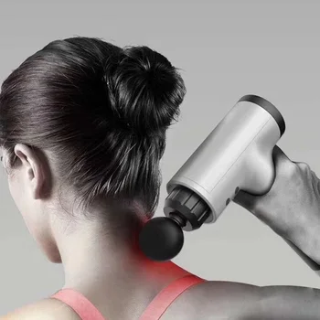 High Power Muscle Massage Gun High Speed Vibration Massager Gun Use After Fitness Decompose Lactic Acid Relief Pain Relax Body
High Power Muscle Massage Gun High Speed Vibration Massager Gun Use After Fitness Decompose Lactic Acid Relief Pain Relax Body