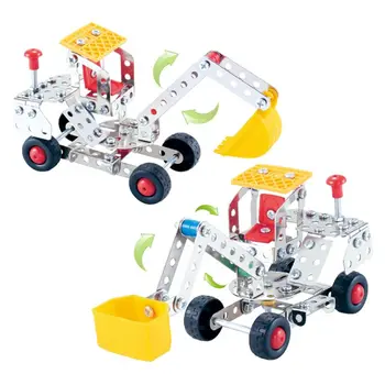 139 Pcs 5 in 1 Assembled Engineering Car Blocks Set Educational Toys for Kids 634F
139 Pcs 5 in 1 Assembled Engineering Car Blocks Set Educational Toys for Kids 634F