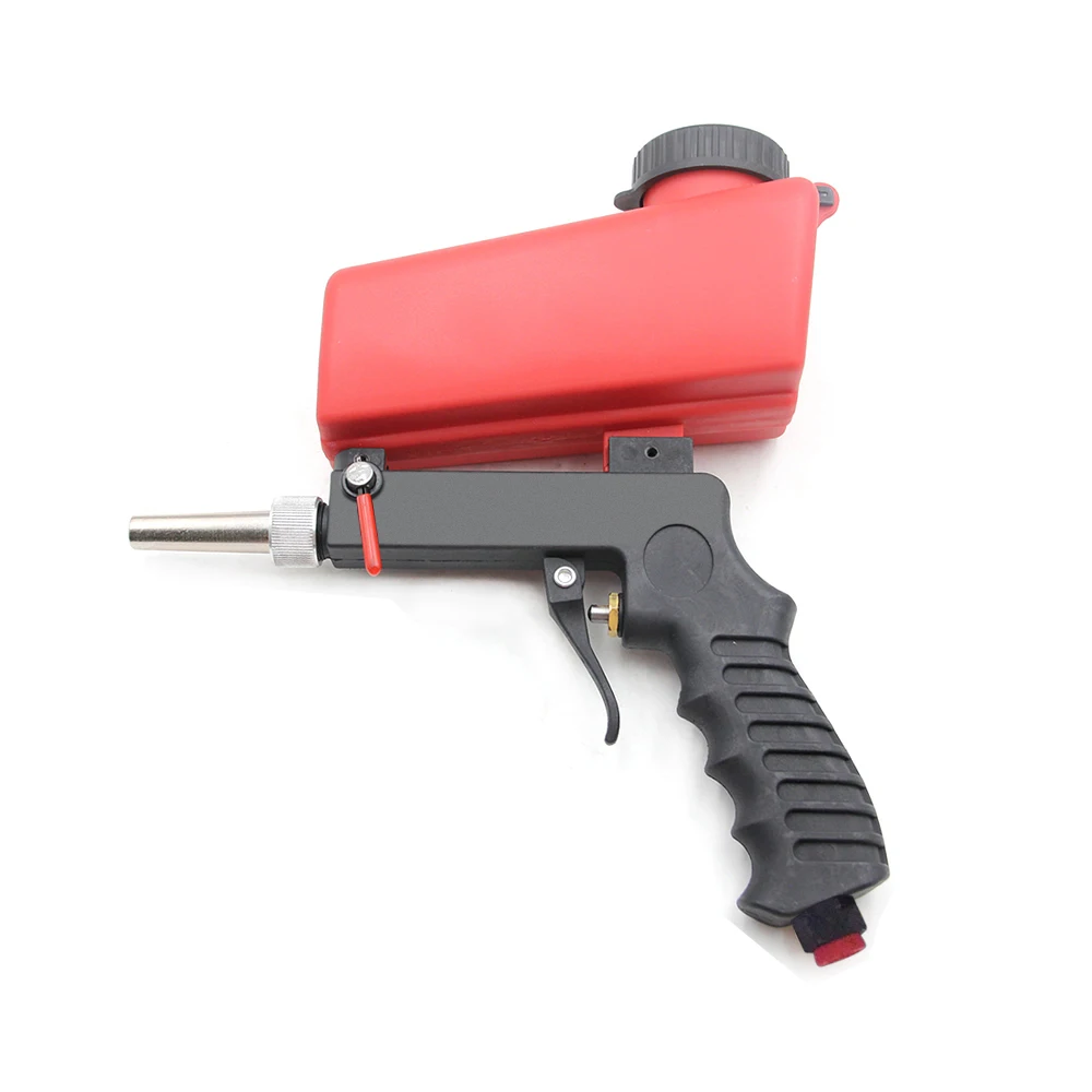 DIY Portable Gravity Sandblasting Gun Sandblasting Home Pneumatic Sandblasting Set Rust Blasting Device Sand Blasting Machine
DIY Portable Gravity Sandblasting Gun Sandblasting Home Pneumatic Sandblasting Set Rust Blasting Device Sand Blasting Machine
