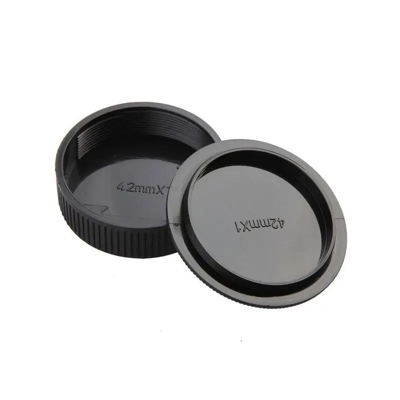 2pcs/lot Lens Cover Body Cap Camera Cover M42 42mm Anti-dust Screw Mount Protection Black for DSLR Camera Accedssories
2pcs/lot Lens Cover Body Cap Camera Cover M42 42mm Anti-dust Screw Mount Protection Black for DSLR Camera Accedssories