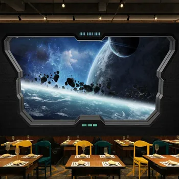 Dropship Custom Mural 3D Stereo Cosmic Space Cabin Bar KTV Backdrop Mural Custom Living Room Lobby Wallpaper
Dropship Custom Mural 3D Stereo Cosmic Space Cabin Bar KTV Backdrop Mural Custom Living Room Lobby Wallpaper