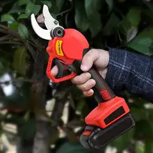 Rechargeable Cordless Electric Pruning Shears Fruit Tree Branch Pruner Lithium Battery Scissors Garden Cutter Tool
Rechargeable Cordless Electric Pruning Shears Fruit Tree Branch Pruner Lithium Battery Scissors Garden Cutter Tool