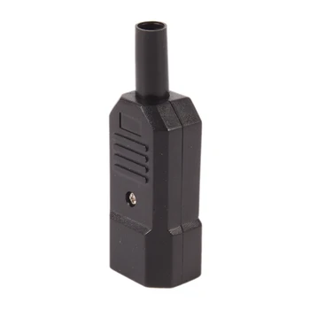 1PC IEC320 C14 Standard Power Cable Connector Male Plug Adapter 3Pin Rewirable Connector PDU Socket
1PC IEC320 C14 Standard Power Cable Connector Male Plug Adapter 3Pin Rewirable Connector PDU Socket
