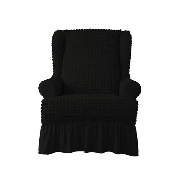Wingback Chair Cover Protector Slipcover Stretch Skirt Style Dirty Resistant Wine Red/Gray/Black
Wingback Chair Cover Protector Slipcover Stretch Skirt Style Dirty Resistant Wine Red/Gray/Black