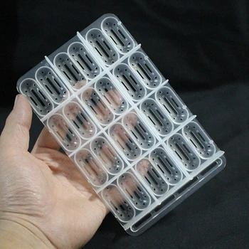 Reptile Incubator Egg Incubator Hatching Tray, Holds up To 24 Eggs, Portable Reptile Incubator for Small Reptiles
Reptile Incubator Egg Incubator Hatching Tray, Holds up To 24 Eggs, Portable Reptile Incubator for Small Reptiles