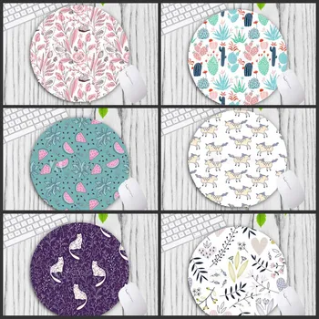 XGZ Tropical Plants with Cat Pattern Round Mousepad 200x200MM 11 Kind of Animal Mouse Pad Choose for Game/office Tablet Mats
XGZ Tropical Plants with Cat Pattern Round Mousepad 200x200MM 11 Kind of Animal Mouse Pad Choose for Game/office Tablet Mats