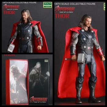 Action THOR Avengers Marvel Comics Figures Toy Thor With Hammer Collectible PVC Model Toys for Children Gift
Action THOR Avengers Marvel Comics Figures Toy Thor With Hammer Collectible PVC Model Toys for Children Gift