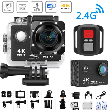 Wifi Action Camera Ultra HD 4K 25fps 12MP 2.0'' Screen Sport Camera Go Waterproof Pro Sports DV 170D Wide Angel Helmet Camera
Wifi Action Camera Ultra HD 4K 25fps 12MP 2.0'' Screen Sport Camera Go Waterproof Pro Sports DV 170D Wide Angel Helmet Camera