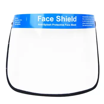 PVC Transparent Anti-Saliva Protection Face Shield Kitchen Oil Splashing Face Guard Protective
PVC Transparent Anti-Saliva Protection Face Shield Kitchen Oil Splashing Face Guard Protective