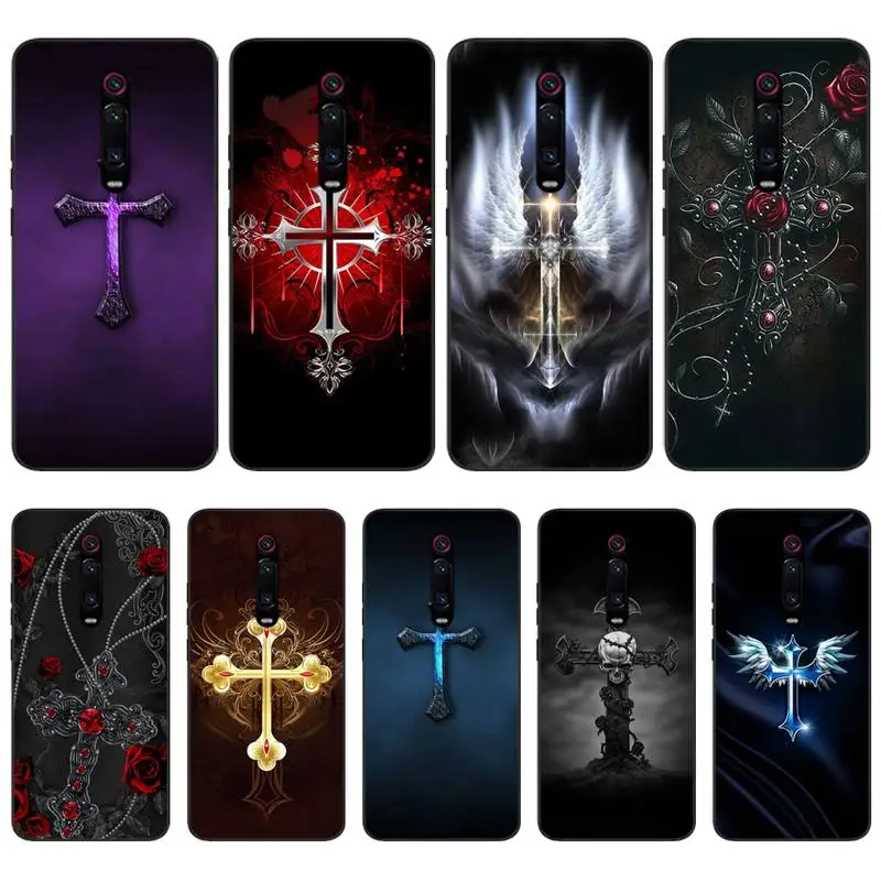 Mantin Jesus Christian Cross Soft Silicone TPU Phone Cover For Redmi 6 4X 7 7A 8 GO K20 Note 4 4X 5 5A 6 6 Pro 7 8 8pro
Mantin Jesus Christian Cross Soft Silicone TPU Phone Cover For Redmi 6 4X 7 7A 8 GO K20 Note 4 4X 5 5A 6 6 Pro 7 8 8pro