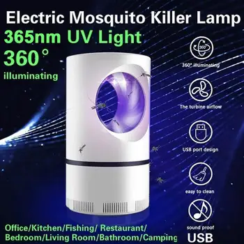 Zapper LED Mosquito Trap USB Charger 5W Living Room Light Insect Killer Summer Outdoor Electronic Mosquito Killer Durable 5V
Zapper LED Mosquito Trap USB Charger 5W Living Room Light Insect Killer Summer Outdoor Electronic Mosquito Killer Durable 5V
