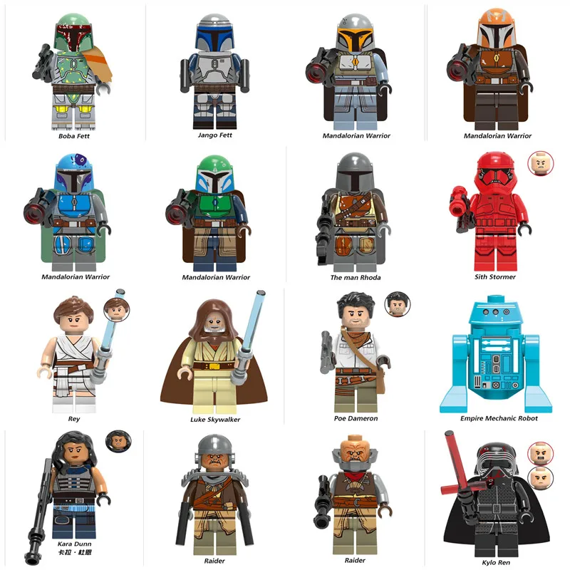 Star Wars Assembles Toy Building blocks Action Figure Model Western Animiation Developmental Toys Kids Birthday Gift
Star Wars Assembles Toy Building blocks Action Figure Model Western Animiation Developmental Toys Kids Birthday Gift