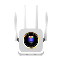Unlocked 4G LTE Router 300Mbps High speed Wireless CPE Modem Mobile Wifi Hotspot with SIM Card Slot Lan Port Network
Unlocked 4G LTE Router 300Mbps High speed Wireless CPE Modem Mobile Wifi Hotspot with SIM Card Slot Lan Port Network