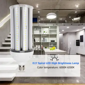 

E27 162LED Corn Bulb 54W 360 Degree Beam Angle SMD 5730 AC100-240V LED Lamp Chandelier Candle 6000k-6500k Saving Light