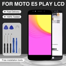 Écran tactile LCD, 5.2 pouces, pour Motorala Moto E5 Play, XT1921-5 XT1921-2, Original, livraison gratuite avec outils=