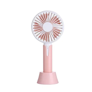 USB portable mini fan rechargeable portable desktop fan 3 speed controlled cooling fan and base for office family travel 
USB portable mini fan rechargeable portable desktop fan 3 speed controlled cooling fan and base for office family travel