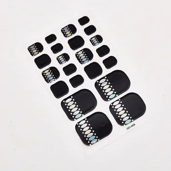 12pcs Waterproof Toe Nail Art Beautiful Toenail Sticker Sparkling Foot Decal for Woman Girl Decoration (Assorted Color)
12pcs Waterproof Toe Nail Art Beautiful Toenail Sticker Sparkling Foot Decal for Woman Girl Decoration (Assorted Color)