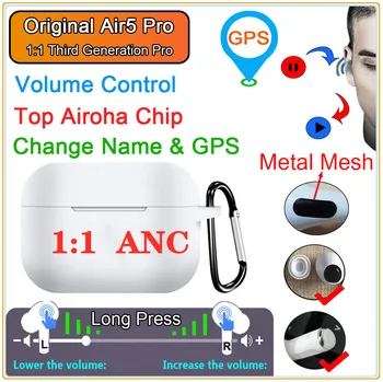 Air5 Pro Tws Wireless Bluetooth Earphone Volume Control Airpodering Earbuds 10D Super Bass Pk Air4 Pro i900000 Pro i9000 TWS
Air5 Pro Tws Wireless Bluetooth Earphone Volume Control Airpodering Earbuds 10D Super Bass Pk Air4 Pro i900000 Pro i9000 TWS