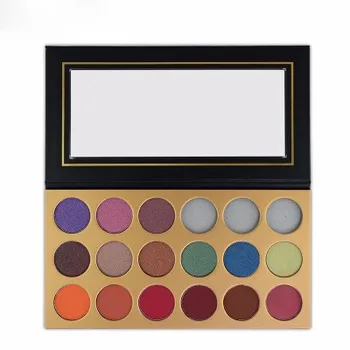 18-color pearlescent matte glitter powder eye shadow 36mm mixed color makeup tray without LOGO
18-color pearlescent matte glitter powder eye shadow 36mm mixed color makeup tray without LOGO