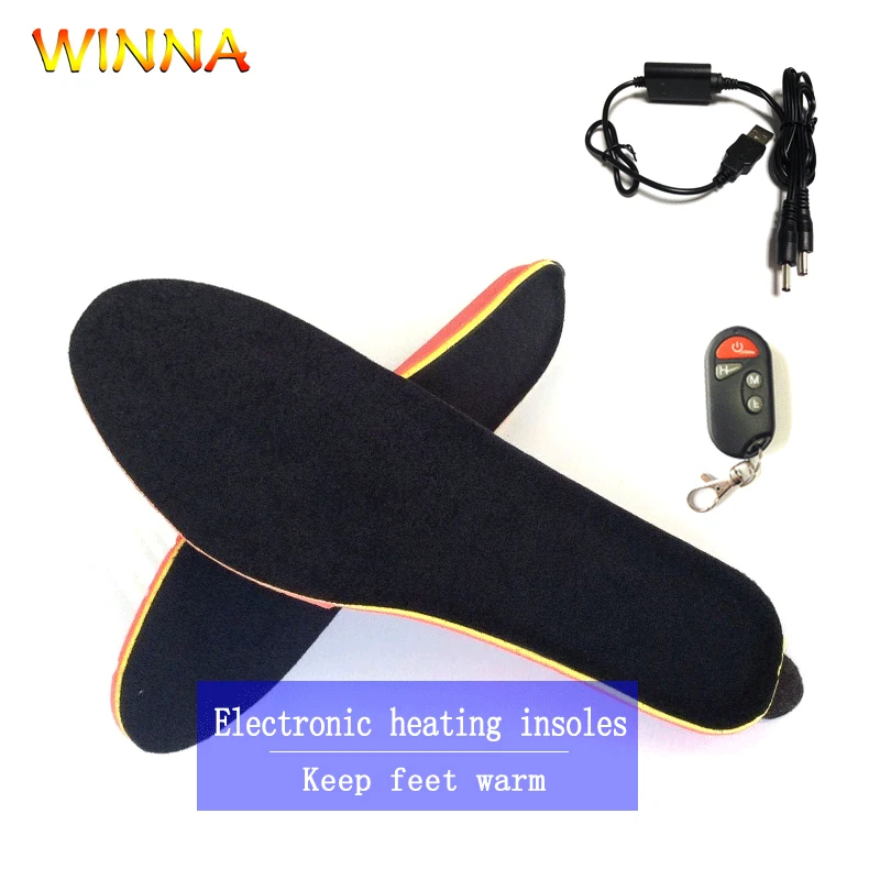 Velvet Heating Insole with Wireless Remote Control Women Shoes Pads Foot Warmer for Winter Outdoor Sports and Work Can Be Cut
Velvet Heating Insole with Wireless Remote Control Women Shoes Pads Foot Warmer for Winter Outdoor Sports and Work Can Be Cut