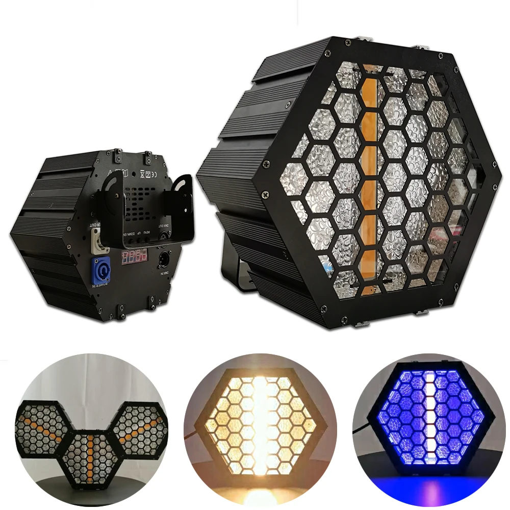 Стробоскопический светильник в стиле ретро 24x0 25 Вт RGB 3 1 + 100 золотой цвет