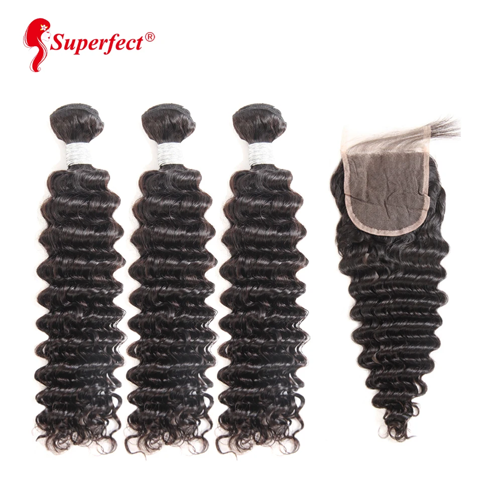 Superfect Deep Wave Bundles With Closure Brazilian Hair Weave 3 Bundles With Closure Remy Human Hair Bundles With Closure
Superfect Deep Wave Bundles With Closure Brazilian Hair Weave 3 Bundles With Closure Remy Human Hair Bundles With Closure