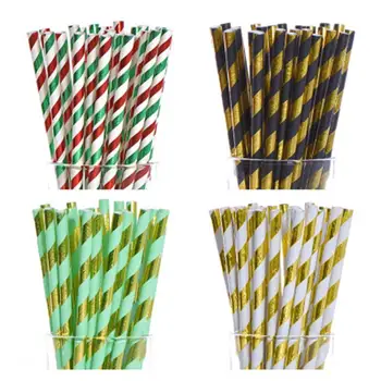 25pcs Bronzing Colorful Straw for Bar Restaurant Happy Birthday Party Decor Kids Birthday Adults Wedding Bride to Be Supplies
25pcs Bronzing Colorful Straw for Bar Restaurant Happy Birthday Party Decor Kids Birthday Adults Wedding Bride to Be Supplies