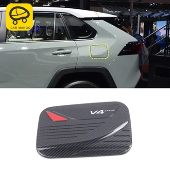 CarManGo for Toyota RAV4 2019 Car Styling Gas Fuel Tank Cap Cover Trim Frame Sticker Chrome Pad Exterior Accessories
CarManGo for Toyota RAV4 2019 Car Styling Gas Fuel Tank Cap Cover Trim Frame Sticker Chrome Pad Exterior Accessories