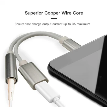 New 3.5 mm Type C Video Splitter and USB Wired line Charger 2 in1 Headphone Audio Jack USB C Cable Adapter TXTB1
New 3.5 mm Type C Video Splitter and USB Wired line Charger 2 in1 Headphone Audio Jack USB C Cable Adapter TXTB1