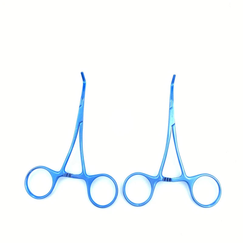 Titanium Micro Kitzmiller Clamp Left/Right Angled Jaw 11cm neurosurgery surgical instrument 2pcs/set
Titanium Micro Kitzmiller Clamp Left/Right Angled Jaw 11cm neurosurgery surgical instrument 2pcs/set