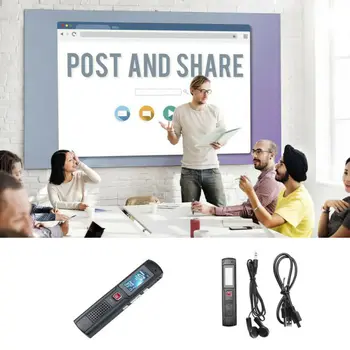 8G Voice Activated Mini Digital Sound Audio Recorder Dictaphone Portable Digital Voice Recorders Can Support MP3 Player
8G Voice Activated Mini Digital Sound Audio Recorder Dictaphone Portable Digital Voice Recorders Can Support MP3 Player