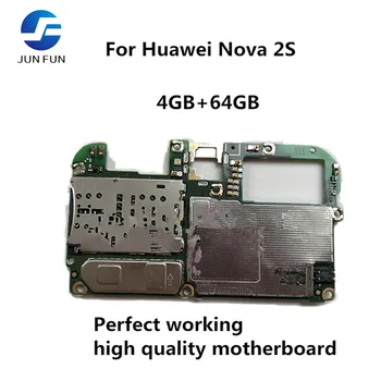 JUN FUN Unlocked Motherboard For Huawei NOVA 2S 4GB+64GB Mainboard Android OS Logic Board With Full Chips
JUN FUN Unlocked Motherboard For Huawei NOVA 2S 4GB+64GB Mainboard Android OS Logic Board With Full Chips